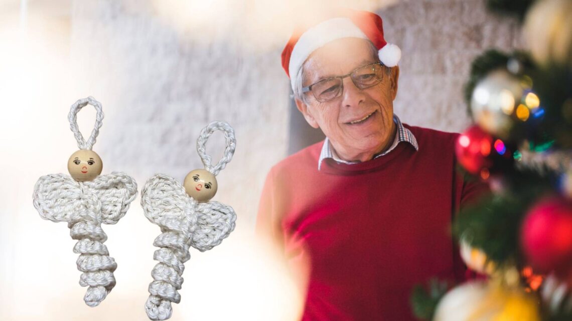 Weihnachts-Engerla in Bamberg: Herzensaktion für Senioren 10 Weihnachtsengel Quelle: Landratsamt Bamberg