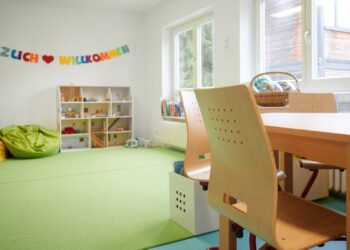 Ganztagsbetreuung in Bamberg erfolgreich gestartet 16 Das Erdgeschoss der ehemaligen Hausmeisterwohnung neben der Grundschule im Hain bietet nun Platz für die Betreuung von 22 Kindern. Quelle: Stadt Bamberg, Sonja Seufferth