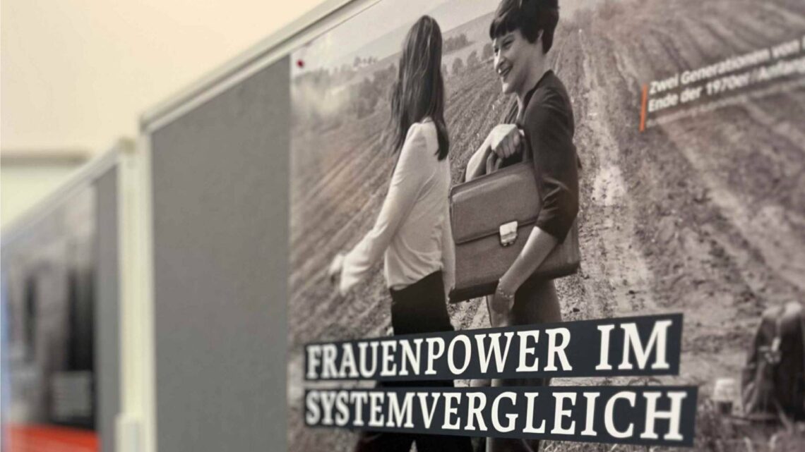 Die Ausstellung 'Frauen im geteilten Deutschland'. Quelle: Stadt Bamberg, Elena Hümmer