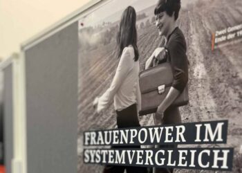 Bamberg zeigt Ausstellung 'Frauen im geteilten Deutschland' 13 Die Ausstellung 'Frauen im geteilten Deutschland'. Quelle: Stadt Bamberg, Elena Hümmer