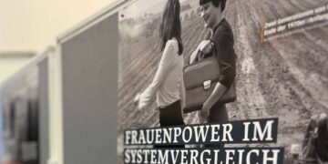 Bamberg zeigt Ausstellung 'Frauen im geteilten Deutschland' 15 Die Ausstellung 'Frauen im geteilten Deutschland'. Quelle: Stadt Bamberg, Elena Hümmer