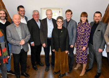 Das Ombudsteam der Stadt Bamberg für die Anker Einrichtung
Oberfranken (AEO). Quelle: Ronald Rinklef