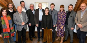 Das Ombudsteam der Stadt Bamberg für die Anker Einrichtung
Oberfranken (AEO). Quelle: Ronald Rinklef