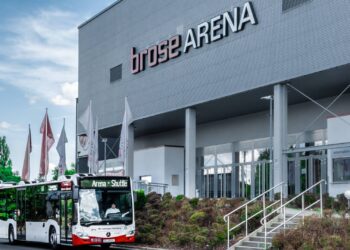 Kostenloser Busshuttle zu den Heimspielen der Bamberg Baskets 19 Symbolbild. Quelle: Stadtwerke Bamberg