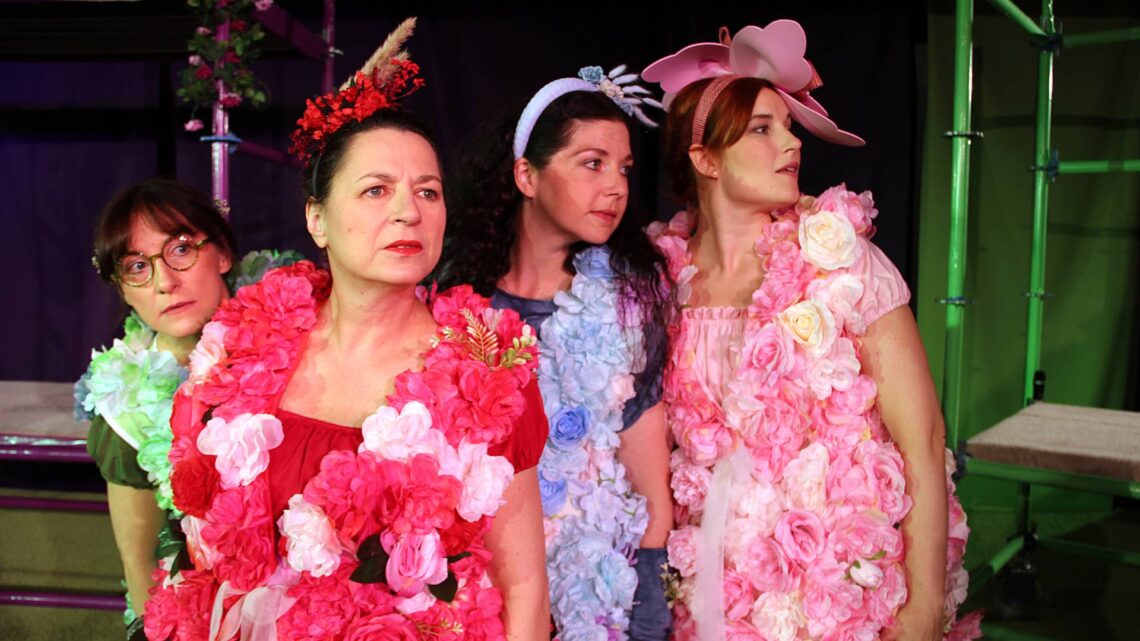 'Stolz und Vorurteil*(*oder so)' des TiG begeistert in Bamberg 10 Stolz und Vorurteil(oder so). Quelle: Werner Lorenz