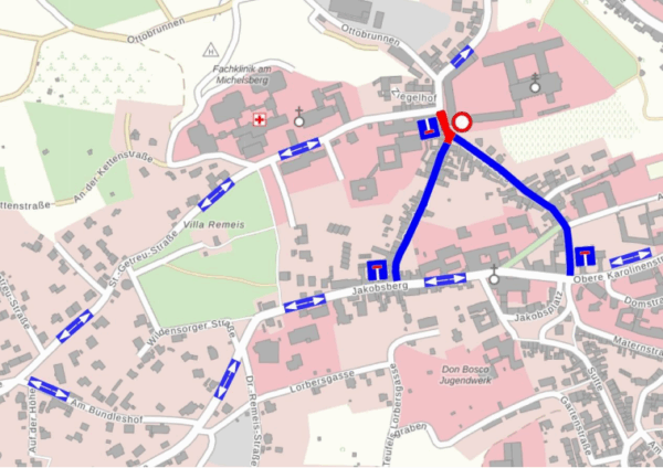 Straßenbau am Bamberger Michelsberg abgeschlossen 1