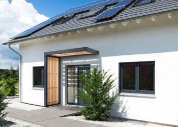 Schöner Wohnen in Bamberg: Lösungen für Eingangsbereich & Vorgarten 10 zaundirekt-vordach-1