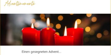 'Adventsmomente' starten wieder online 15 Foto: Johannes
Schenkel/Bistum Würzburg