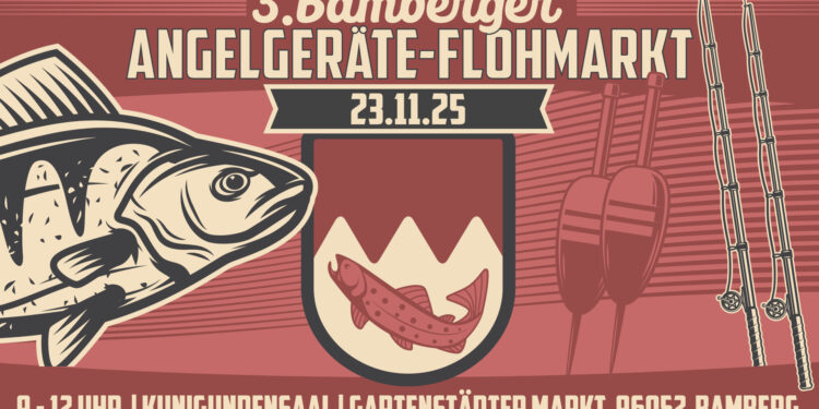 3. Angelgeräteflohmarkt Bamberg