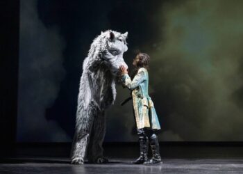 Theaterstück 'Die unendliche Geschichte'. Quelle: Anna-Maria Löffelberger