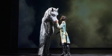 Theaterstück 'Die unendliche Geschichte'. Quelle: Anna-Maria Löffelberger