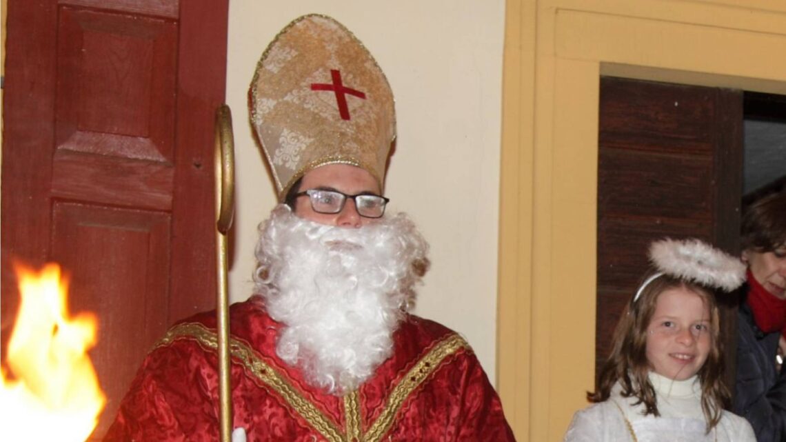 Nikolaus im Bauernmuseum Bamberger Land (Quelle: Archivbild/Rudolf Mader)