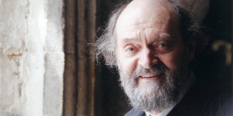 Der estnische Komponist Arvo Pärt. Quelle: Eric Marinitsch