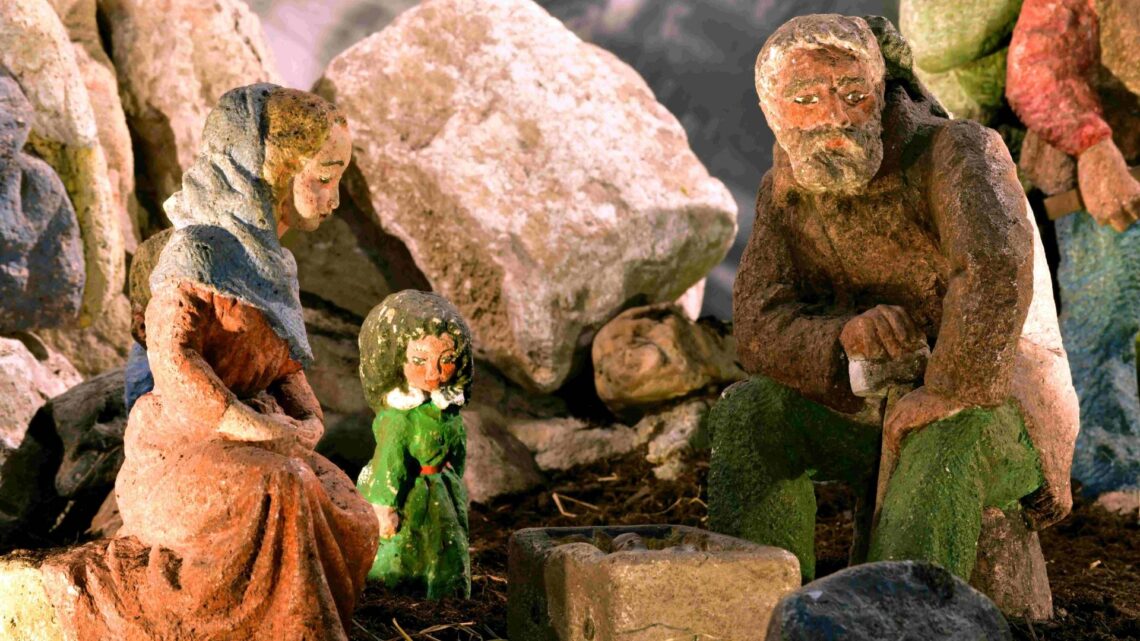 Die Stephanskrippe zählt zu den
eindrucksvollsten der Region. Quelle: Gerald Raab