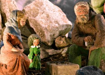 Die Stephanskrippe zählt zu den
eindrucksvollsten der Region. Quelle: Gerald Raab