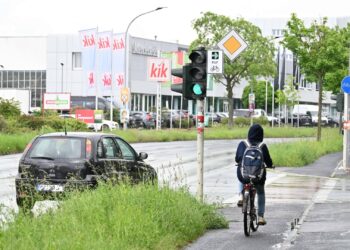 Die Mobilitätsbefragung und die Verkehrszählung
zeigen, dass der Radverkehr-Anteil in Bamberg gestiegen ist. Quelle: Stadt Bamberg, Sonja Seufferth