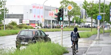 Die Mobilitätsbefragung und die Verkehrszählung
zeigen, dass der Radverkehr-Anteil in Bamberg gestiegen ist. Quelle: Stadt Bamberg, Sonja Seufferth