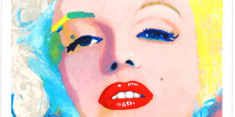 James Francis Gill The World goes Pop. Quelle: Premium Modern Art