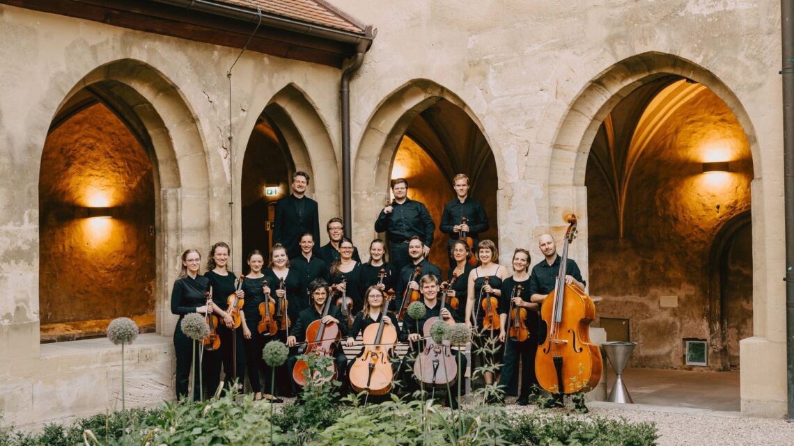 Das Konzert 'Neu gehört!' wird gestaltet von Hedi Yang an der Marimba und dem Kammerorchester der Universität Bamberg unter der Leitung des Universitätsmusikdirektors Wilhelm Schmidts. Quelle: Marian Lenhard
