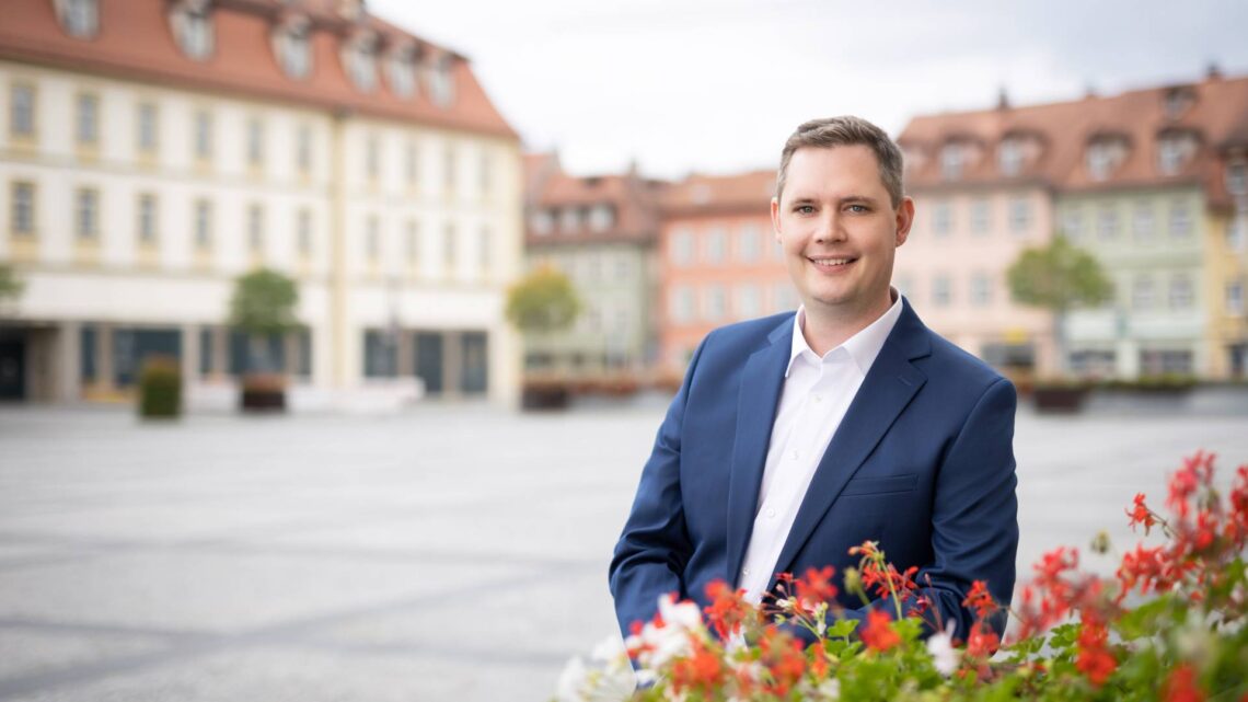Jonas Glüsenkamp kandidiert als Oberbürgermeister für Bamberg 10 Jonas Glüsenkamp. Bild: Dominik Schreiner