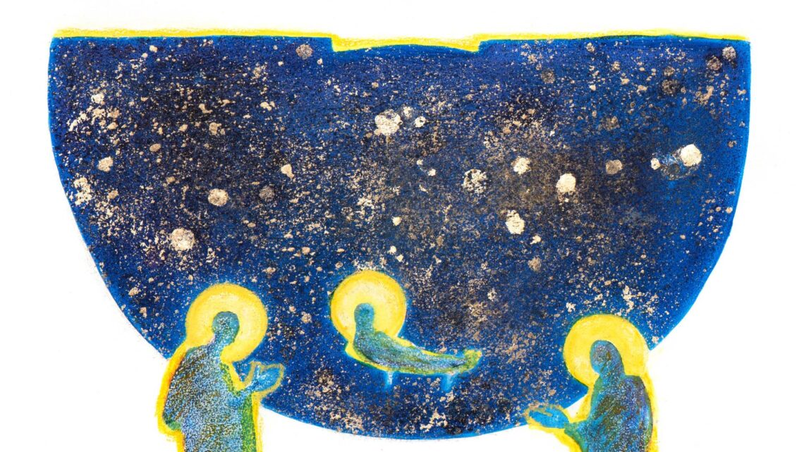 Weihnachtsausstellung Diözesanmuseum Bamberg, Jörg Laenger: Versuch Perikope, Quelle: Erzbistum Bamberg