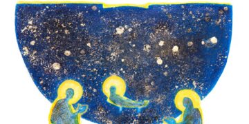 Weihnachtsausstellung Diözesanmuseum Bamberg, Jörg Laenger: Versuch Perikope, Quelle: Erzbistum Bamberg