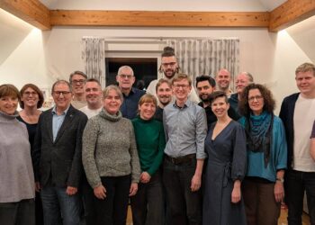 Kandidierende der VOLT-Partei. Quelle: VOLT Bamberg