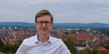 Dr. Hans-Günter Brünker von der Partei Volt. Quelle: Niels Sinne