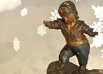 Wünsch der Was! Putto auf einem Schlitten
© Museen der Stadt Bamberg