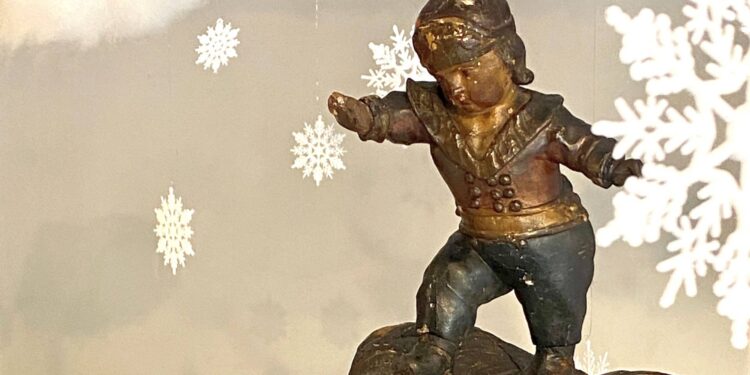 Wünsch der Was! Putto auf einem Schlitten
© Museen der Stadt Bamberg