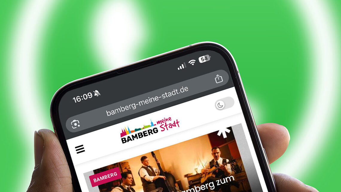 Bambergs wichtigster Tagesüberblick – jeden Abend per WhatsApp 10 bms whatsapp