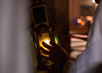 Lichterprozession Christkönig am 25. November 2018. Quelle: Pressestelle Erzbistum Bamberg / Dominik Schreiner