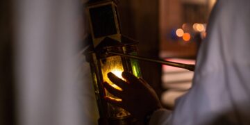 Lichterprozession Christkönig am 25. November 2018. Quelle: Pressestelle Erzbistum Bamberg / Dominik Schreiner