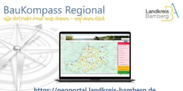 Landkreis Bamberg startet BauKompass 15 Werbegrafik (Quelle: Landratsamt Bamberg)