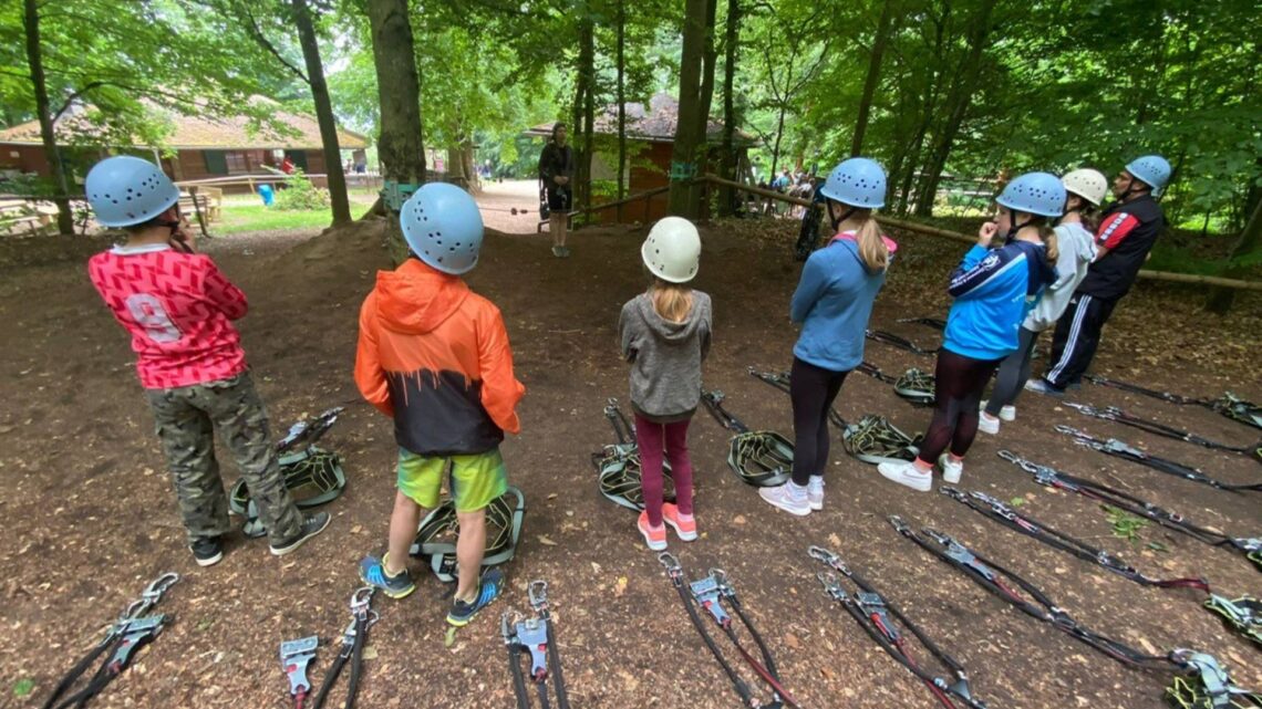 Beim Ferienabenteuer Bamberg erleben Kinder Ferien voller Bewegung, Kreativität und Freundschaft (Quelle: Landratsamt Bamberg / Schulz-Mayr)