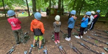 Ferienabenteuer Bamberg 2026: Neues Jahresprogramm voller Spaß 15 Beim Ferienabenteuer Bamberg erleben Kinder Ferien voller Bewegung, Kreativität und Freundschaft (Quelle: Landratsamt Bamberg / Schulz-Mayr)