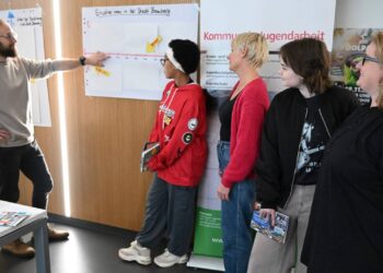 Stadtrallye 'Gut zu wissen…' in Bamberg 18 Bei der Stadtrallye 'Gut zu wissen…' lernten
Kinder und Jugendliche die vielfältigen Beratungs- und
Unterstützungsangebote in Bamberg kennen. Quelle: Stadt Bamberg, Gerhard Beck