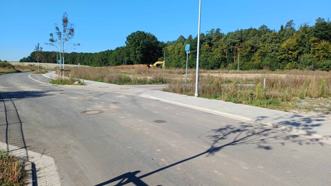 Die Stadt Bamberg vergibt im neu erschlossenen
Baugebiet Schlagfeldweg in Wildensorg 13 Bauplätze. Quelle: Stadt Bamberg, Stefan Precht