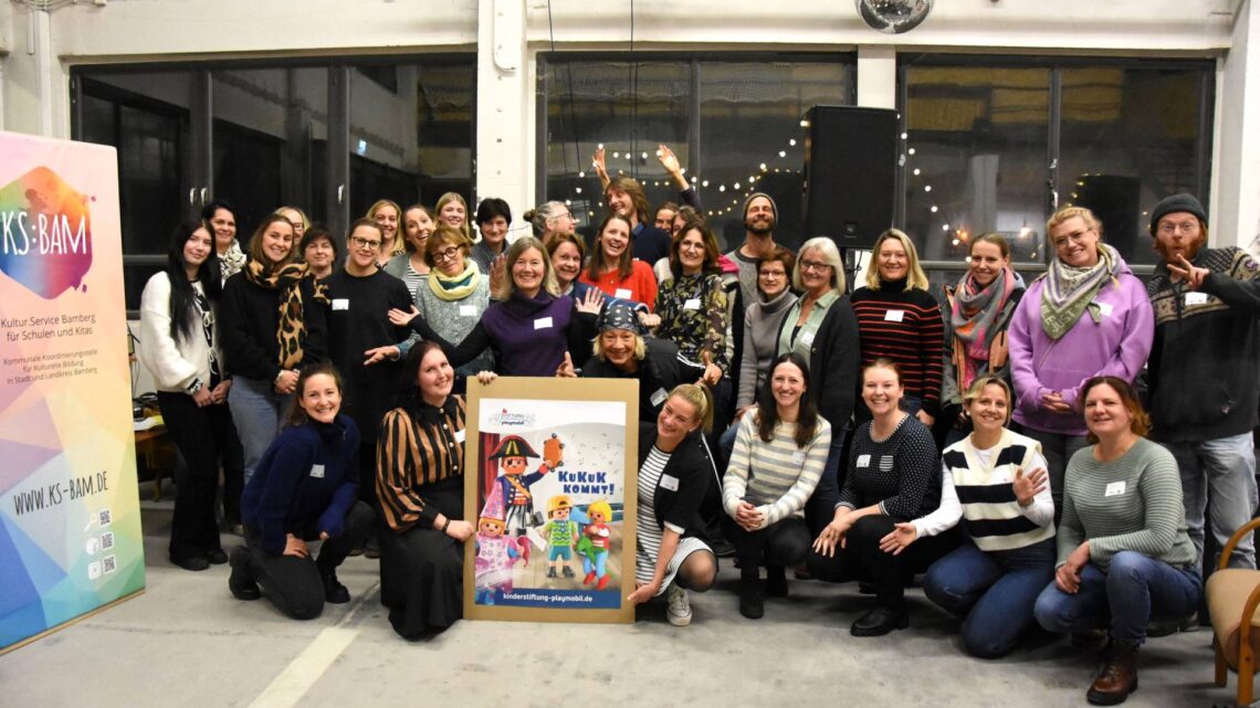 KuKuK-KickOff am 24. November 2025 mit allen
Beteiligten. Quelle: KS:BAM
