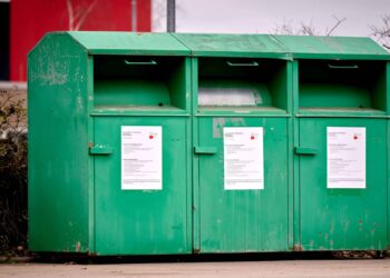 Altkleider werden in Bamberg künftig flexibel abgeholt 19 Größere Altkleider-Mengen können wie gewohnt am
Wertstoffhof in der Rheinstraße 8 abgegeben werden. Quelle: Stadt Bamberg, Sonja Seufferth