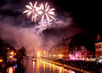 Bamberg feiert mit gemeinsamem Feuerwerk ins neue Jahr 15 Symbolbild. Quelle: Stadt Bamberg,
Sonja Seufferth