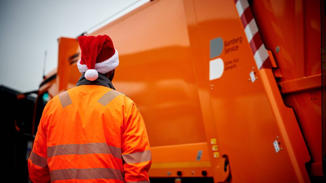 Geänderte Müllabfuhrtermine rund um die Feiertage in Bamberg 10 Auch rund um die Feiertage will der Müll abgeholt
werden. Quelle: Stadt Bamberg, Sonja Seufferth