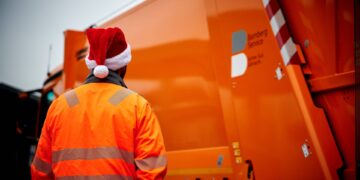 Geänderte Müllabfuhrtermine rund um die Feiertage in Bamberg 12 Auch rund um die Feiertage will der Müll abgeholt
werden. Quelle: Stadt Bamberg, Sonja Seufferth