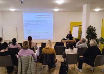 Infoveranstaltung für Ehrenamtliche. Quelle: Stadt Bamberg, Stefanie Hahn