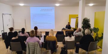 Dabei sein, wo’s zählt: Ehrenamt bei 'Care im Quartier' in Bamberg 13 Infoveranstaltung für Ehrenamtliche. Quelle: Stadt Bamberg, Stefanie Hahn