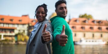 Bamberger Psychologie überzeugt im CHE-Masterranking 13 Bamberger Studierende vergeben hervorragende Bewertungen für die Masterstudiengänge im Fach Psychologie. Quelle: Benjamin Herges/Universität Bamberg