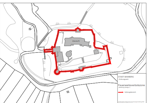 Wo an Silvester ein Böllerverbot in Bamberg gilt 13 Wo an Silvester ein Böllerverbot in Bamberg gilt 3