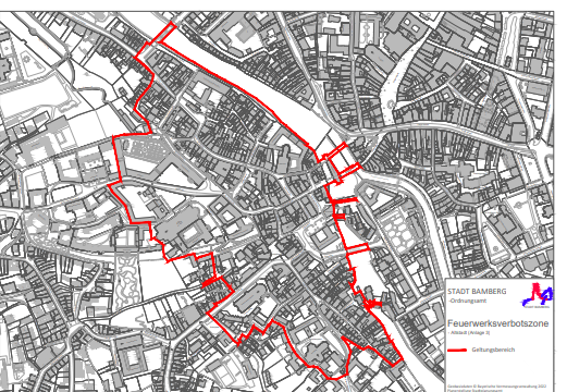 Wo an Silvester ein Böllerverbot in Bamberg gilt 12 Wo an Silvester ein Böllerverbot in Bamberg gilt 2