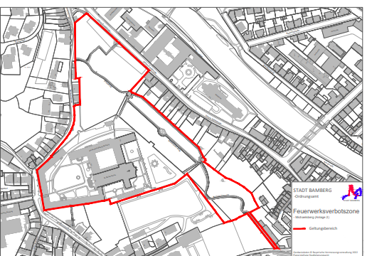 Wo an Silvester ein Böllerverbot in Bamberg gilt 11 Wo an Silvester ein Böllerverbot in Bamberg gilt 1