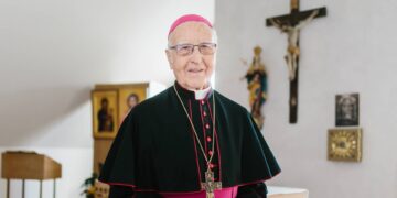 Bamberger Alt-Erzbischof Karl Braun feiert 95. Geburtstag 12 Alterzbischof Karl Braun. Quelle: Pressestelle Erzbistum Bamberg